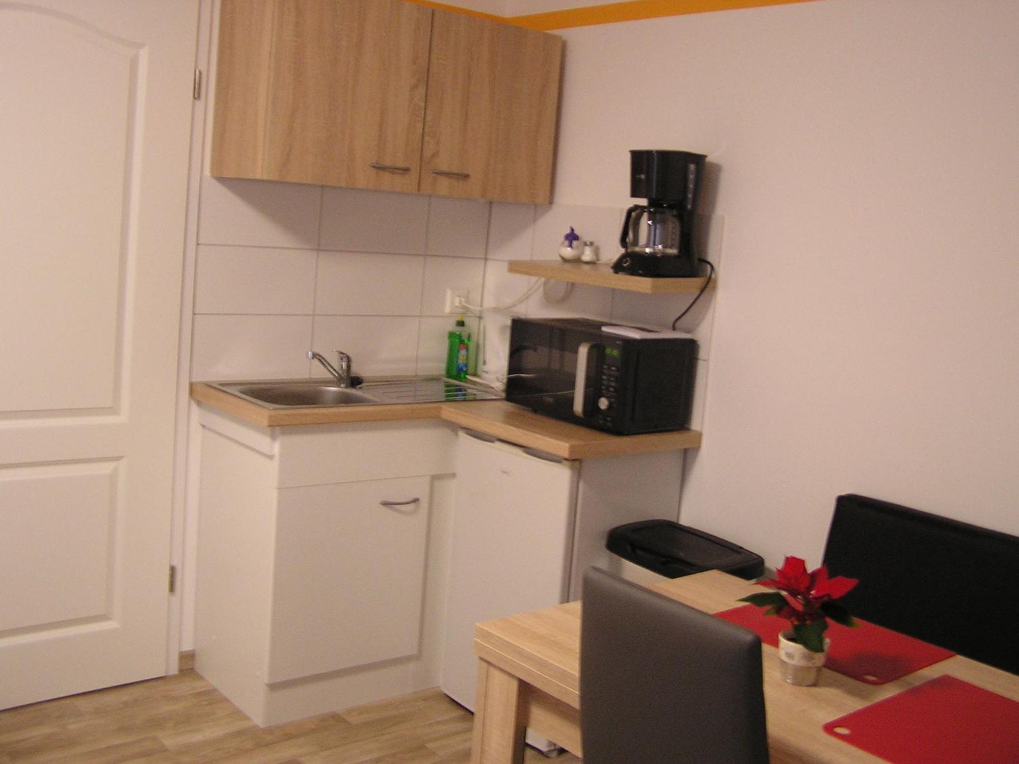 Appartamento Haus Thomas II Naumburg  Esterno foto