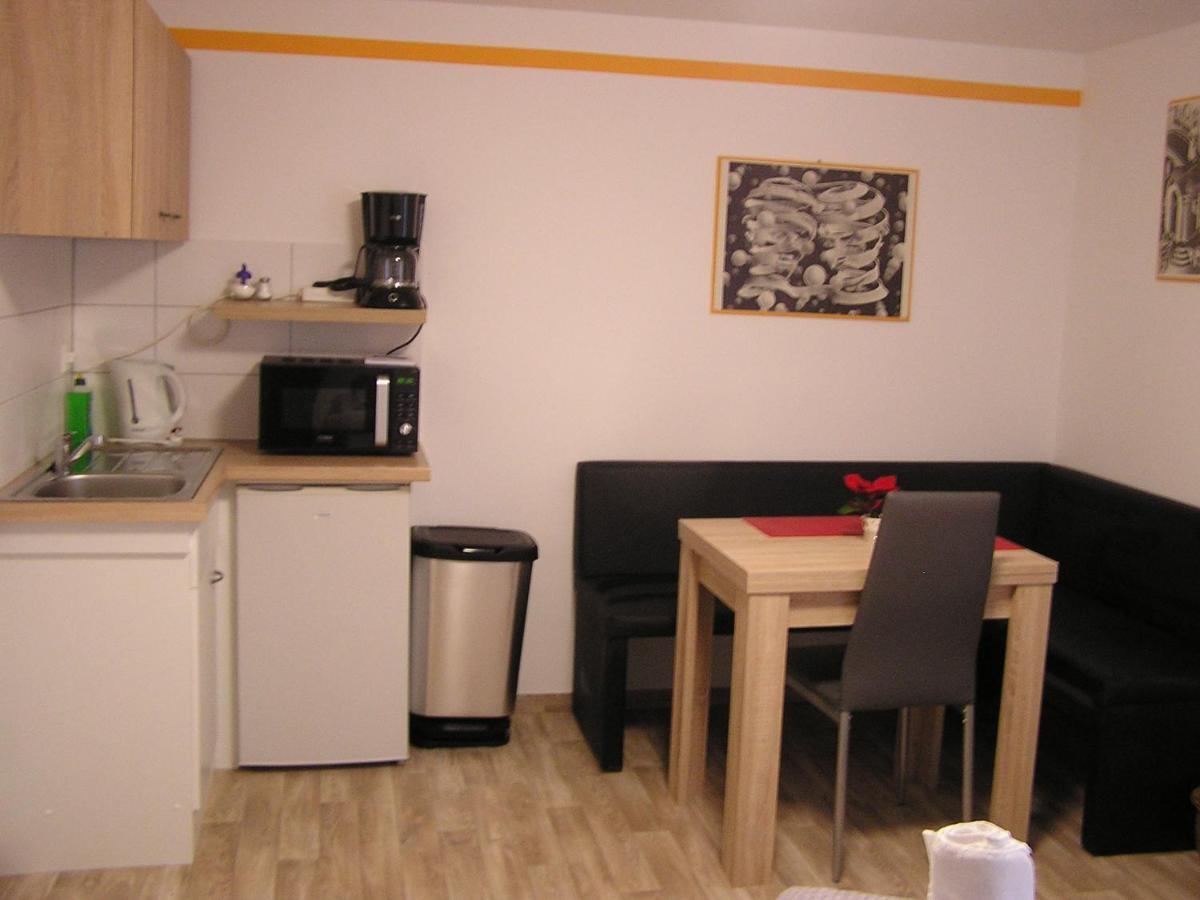Appartamento Haus Thomas II Naumburg  Esterno foto